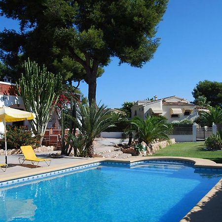 Villa Maria Beach Villa Moraira Buitenkant foto