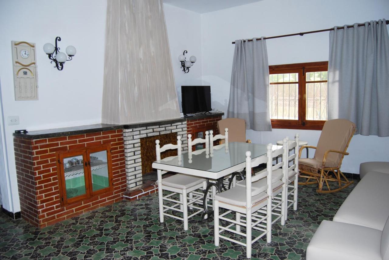 Villa Maria Beach Villa Moraira Buitenkant foto