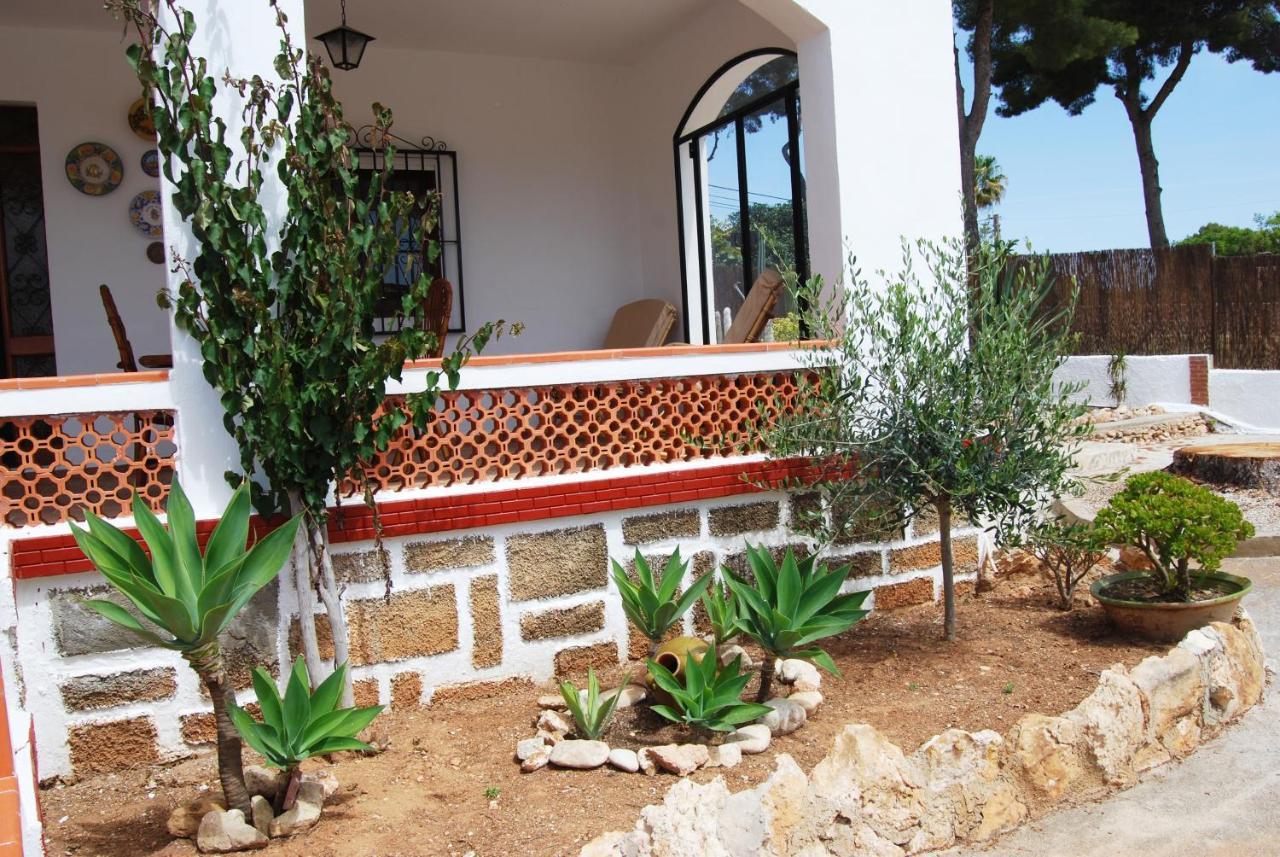 Villa Maria Beach Villa Moraira Buitenkant foto