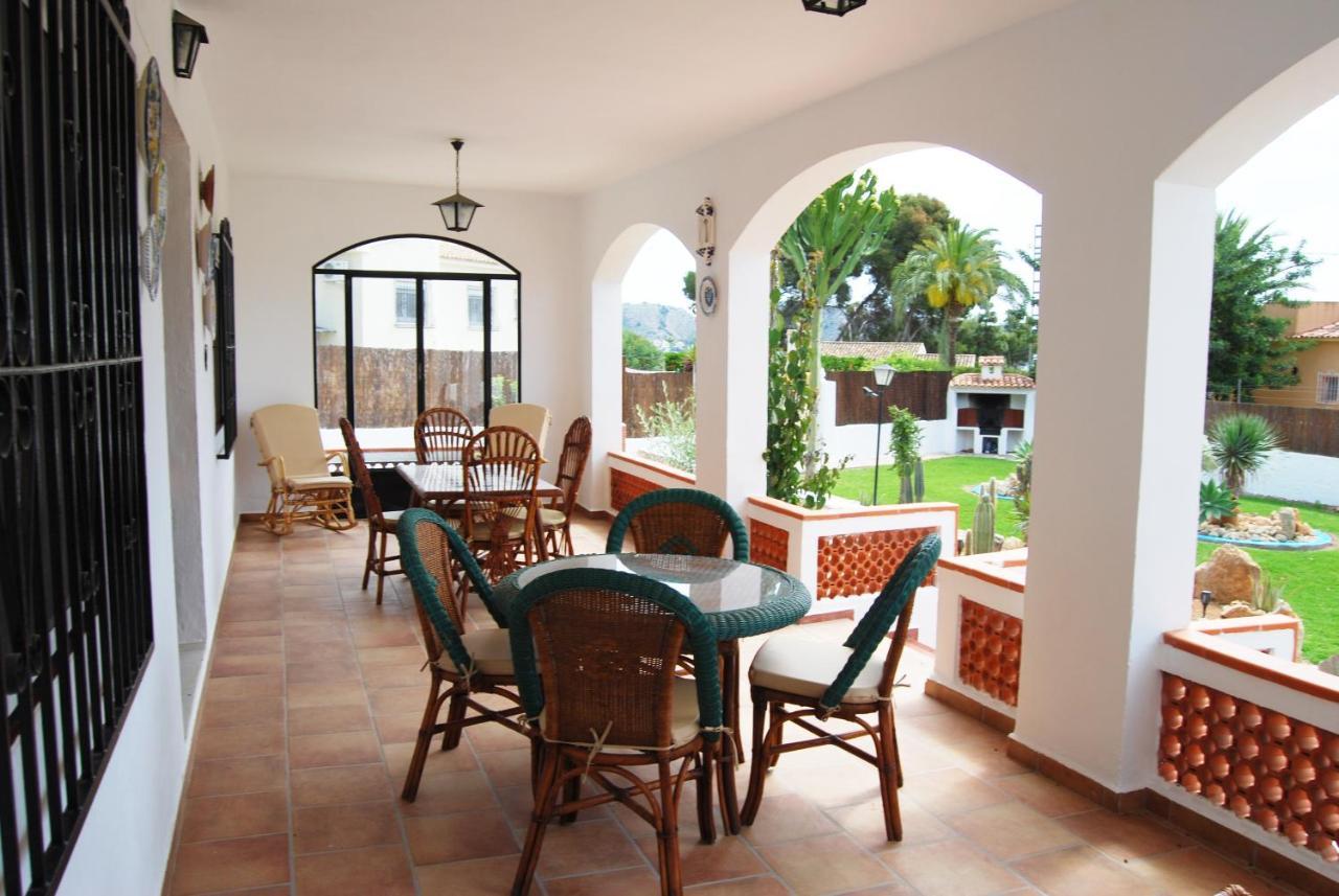 Villa Maria Beach Villa Moraira Buitenkant foto