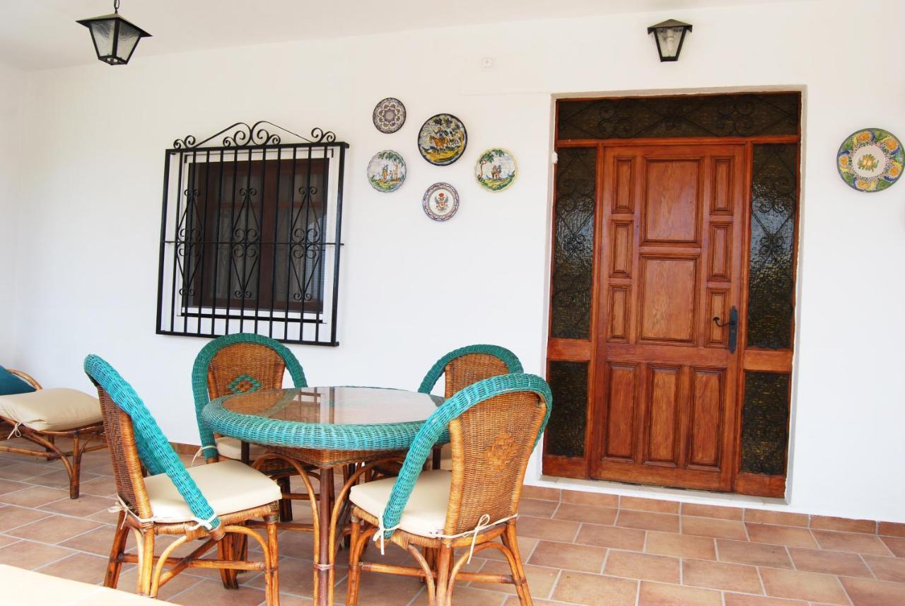 Villa Maria Beach Villa Moraira Buitenkant foto