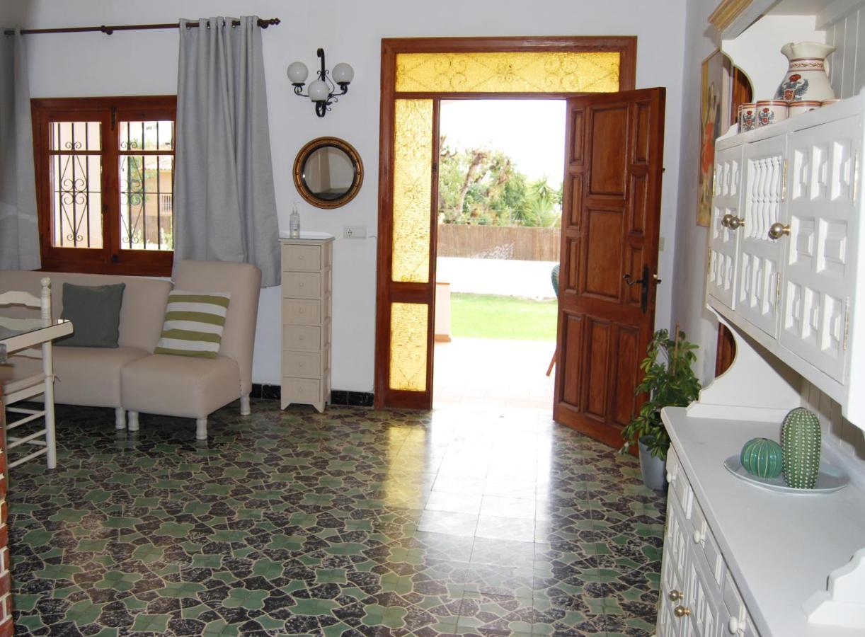 Villa Maria Beach Villa Moraira Buitenkant foto