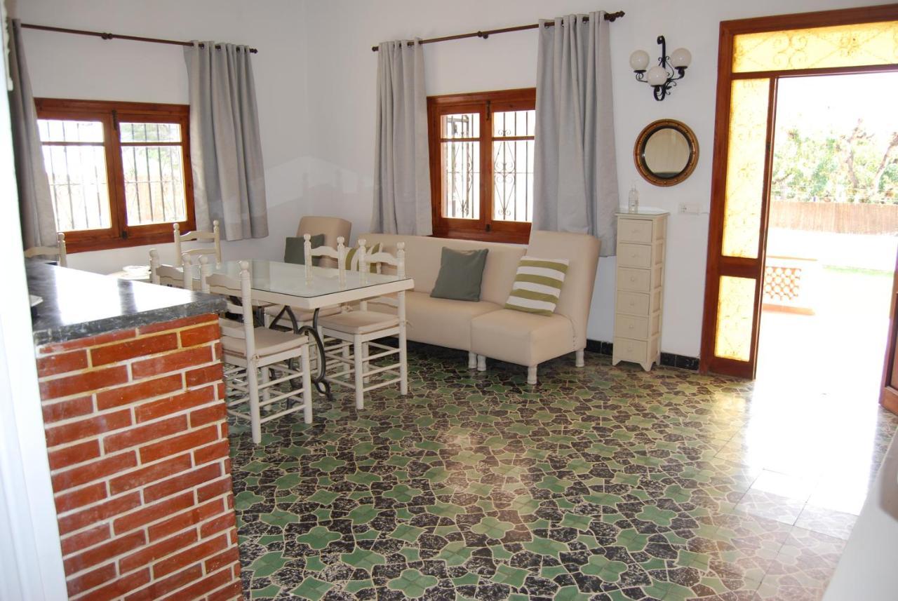 Villa Maria Beach Villa Moraira Buitenkant foto