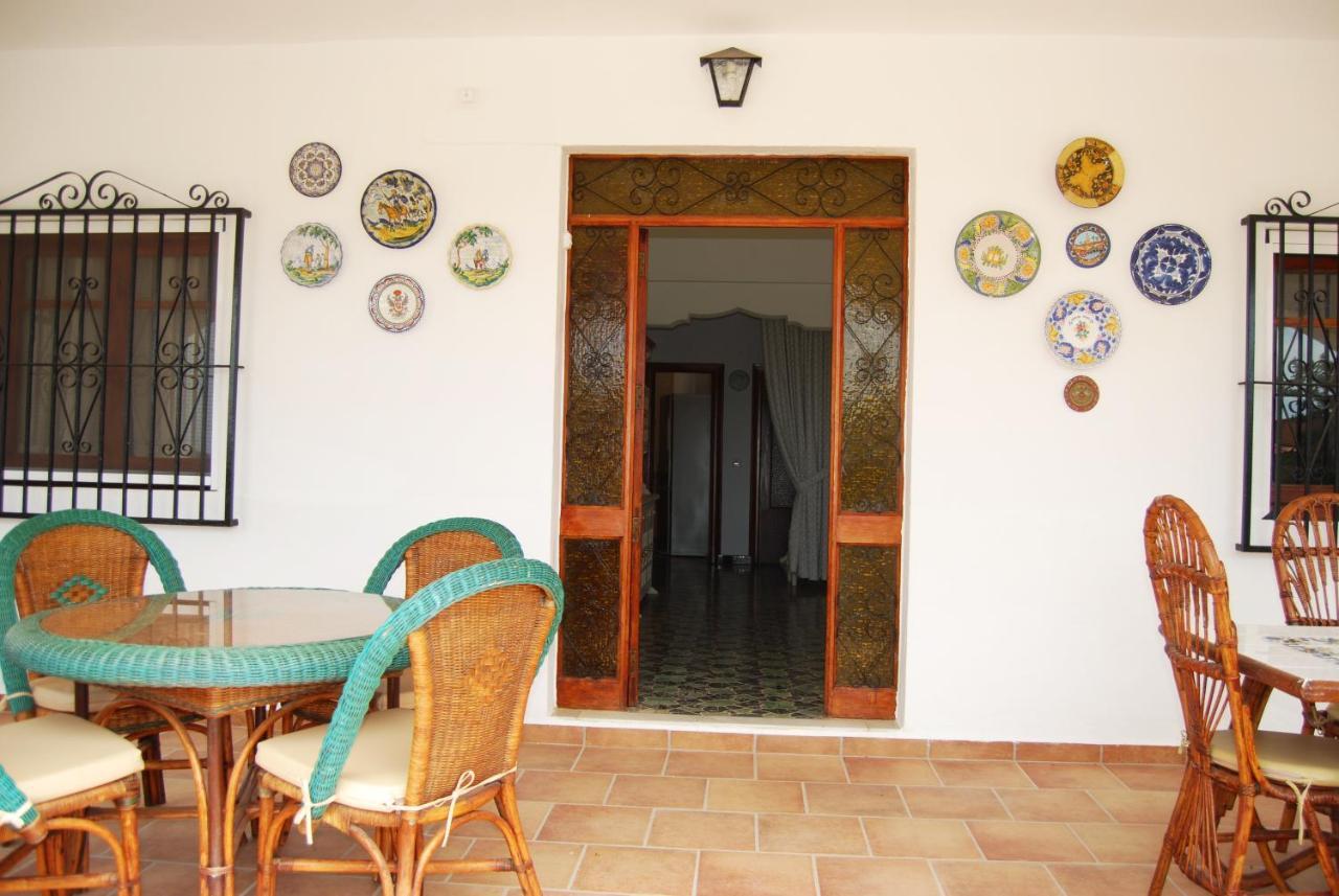 Villa Maria Beach Villa Moraira Buitenkant foto