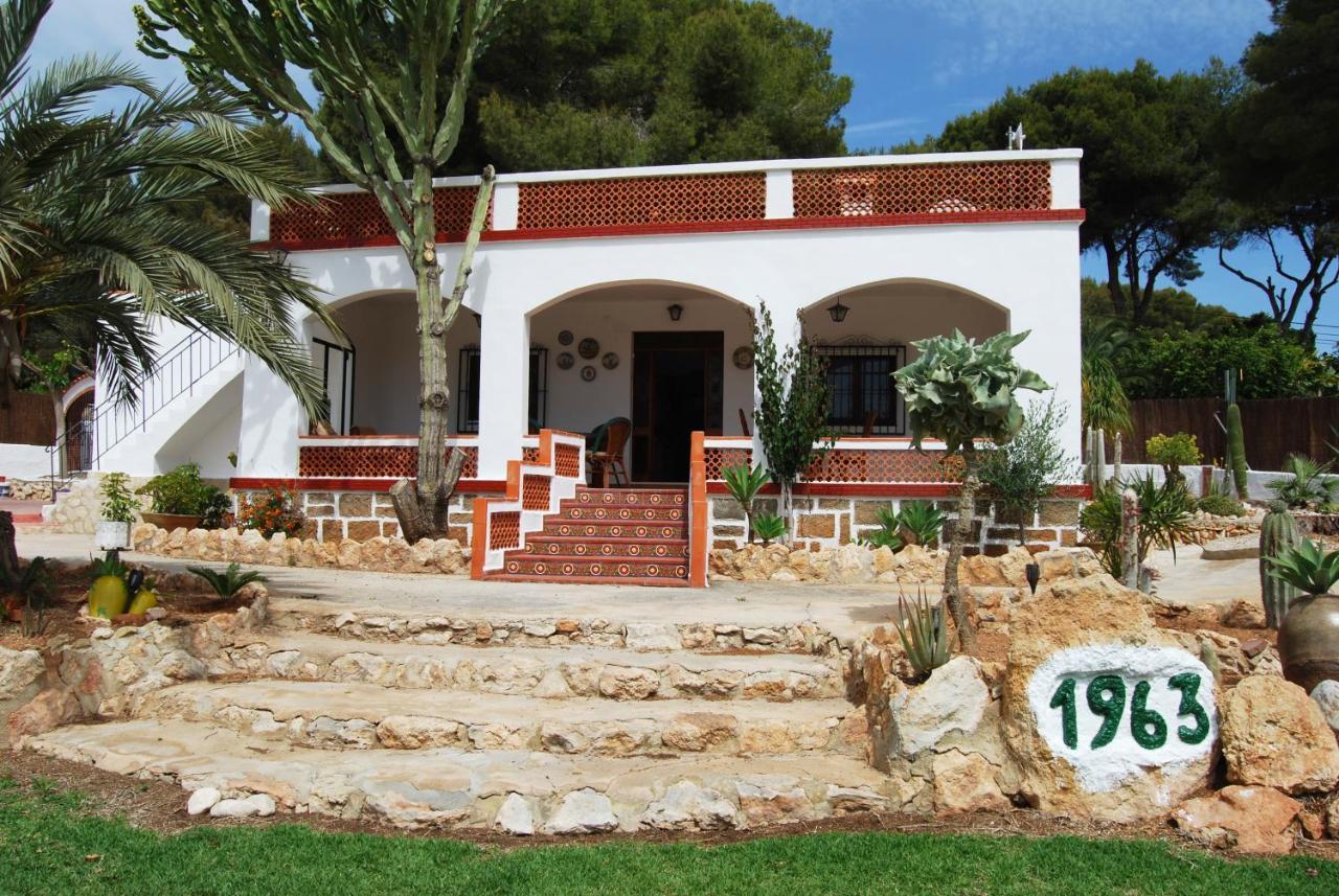 Villa Maria Beach Villa Moraira Buitenkant foto