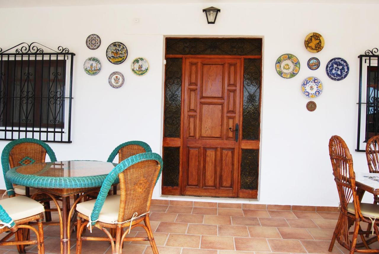 Villa Maria Beach Villa Moraira Buitenkant foto