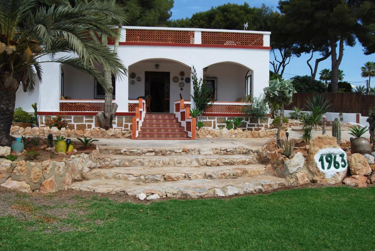 Villa Maria Beach Villa Moraira Buitenkant foto