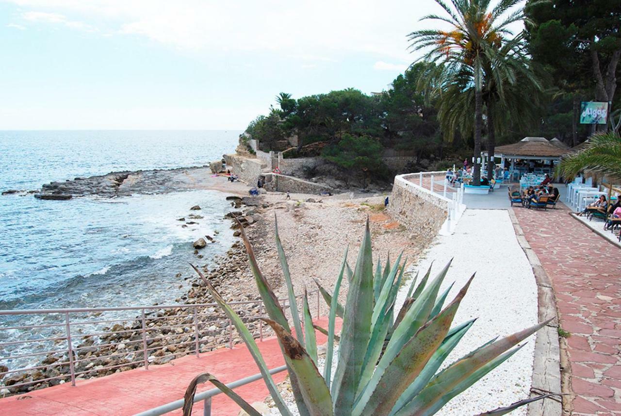 Villa Maria Beach Villa Moraira Buitenkant foto