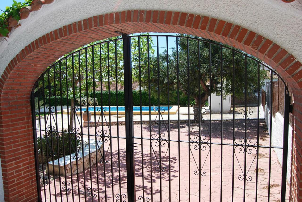 Villa Maria Beach Villa Moraira Buitenkant foto