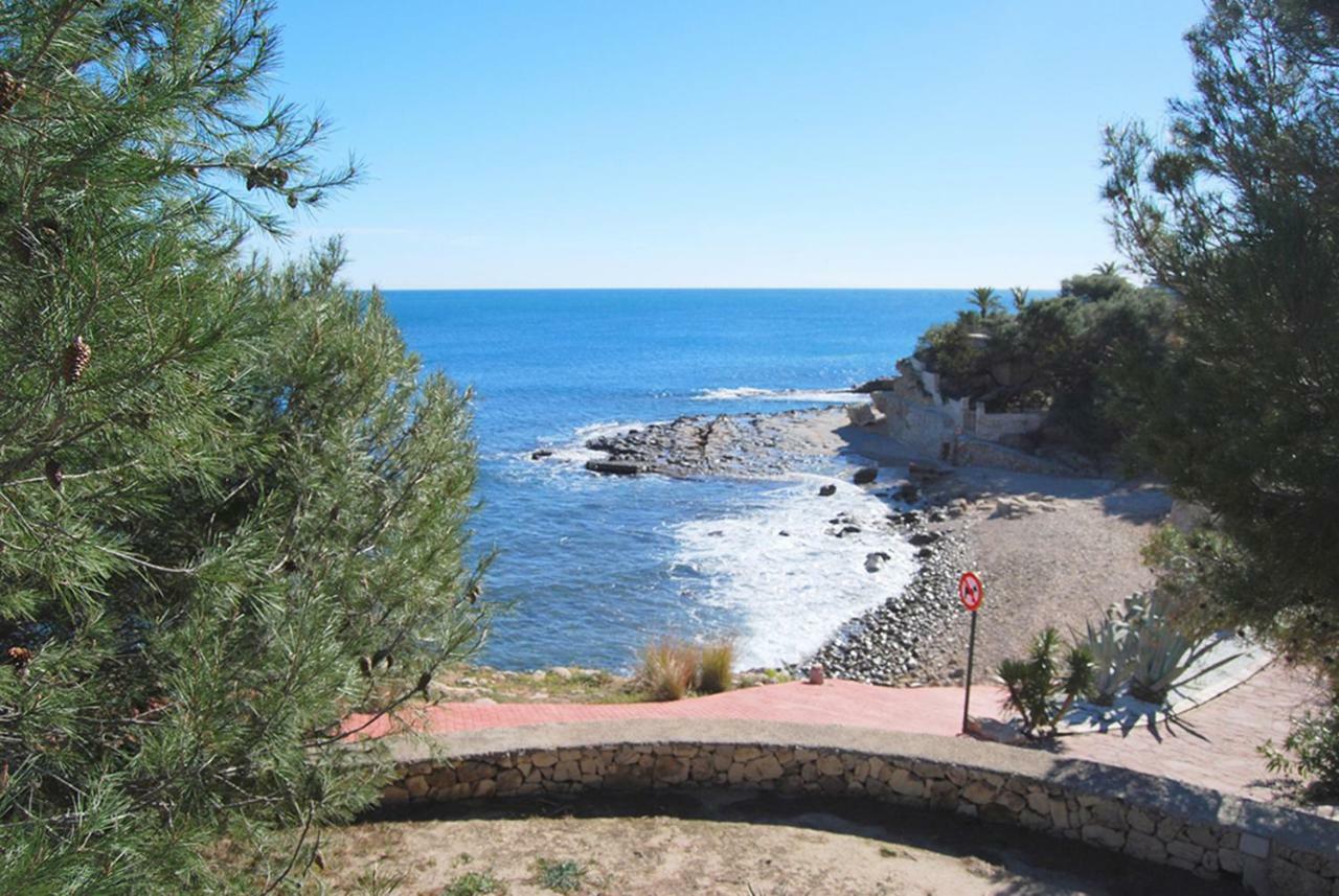 Villa Maria Beach Villa Moraira Buitenkant foto