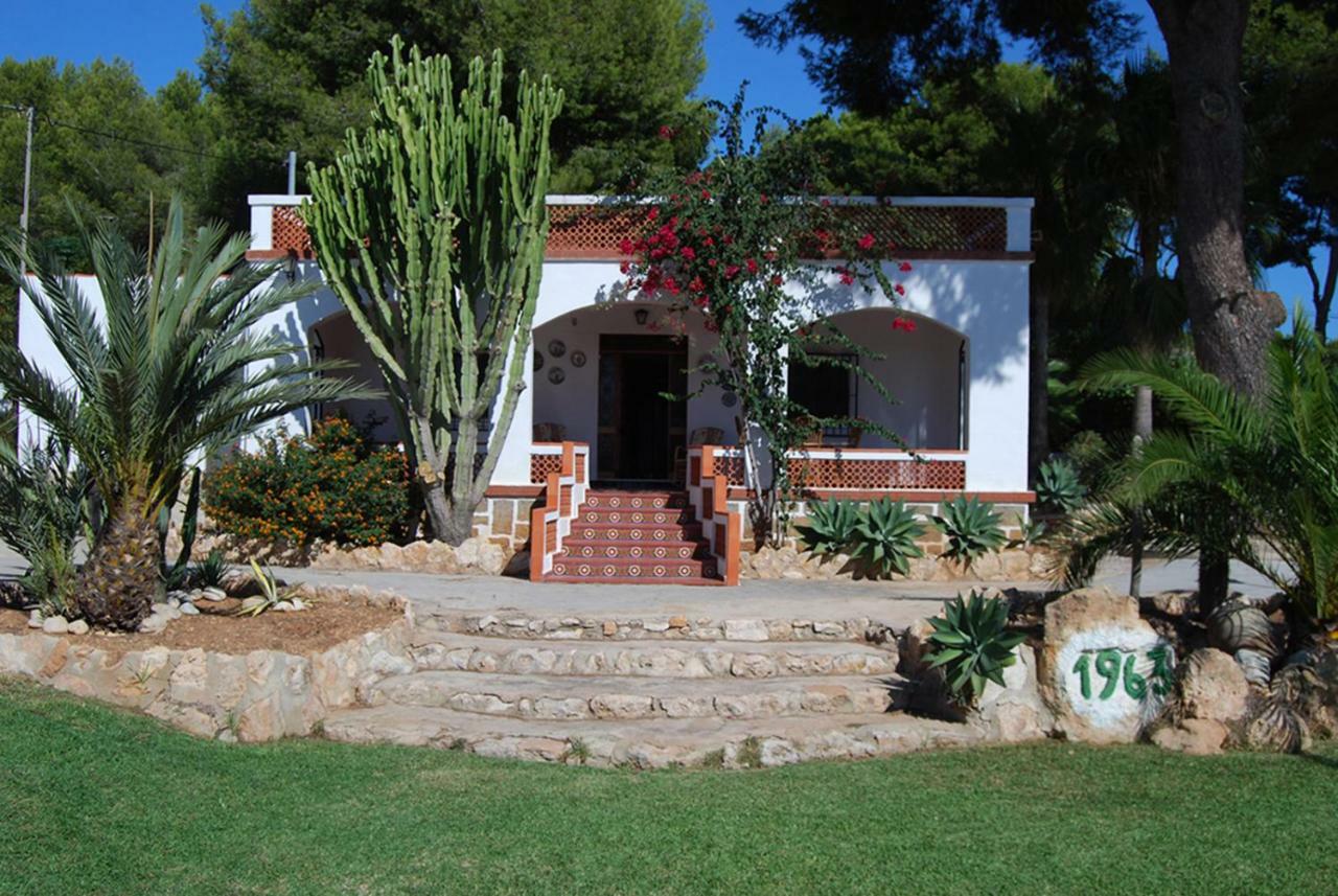 Villa Maria Beach Villa Moraira Buitenkant foto
