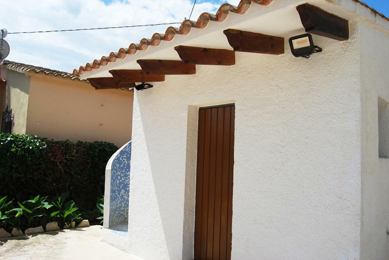 Villa Maria Beach Villa Moraira Buitenkant foto