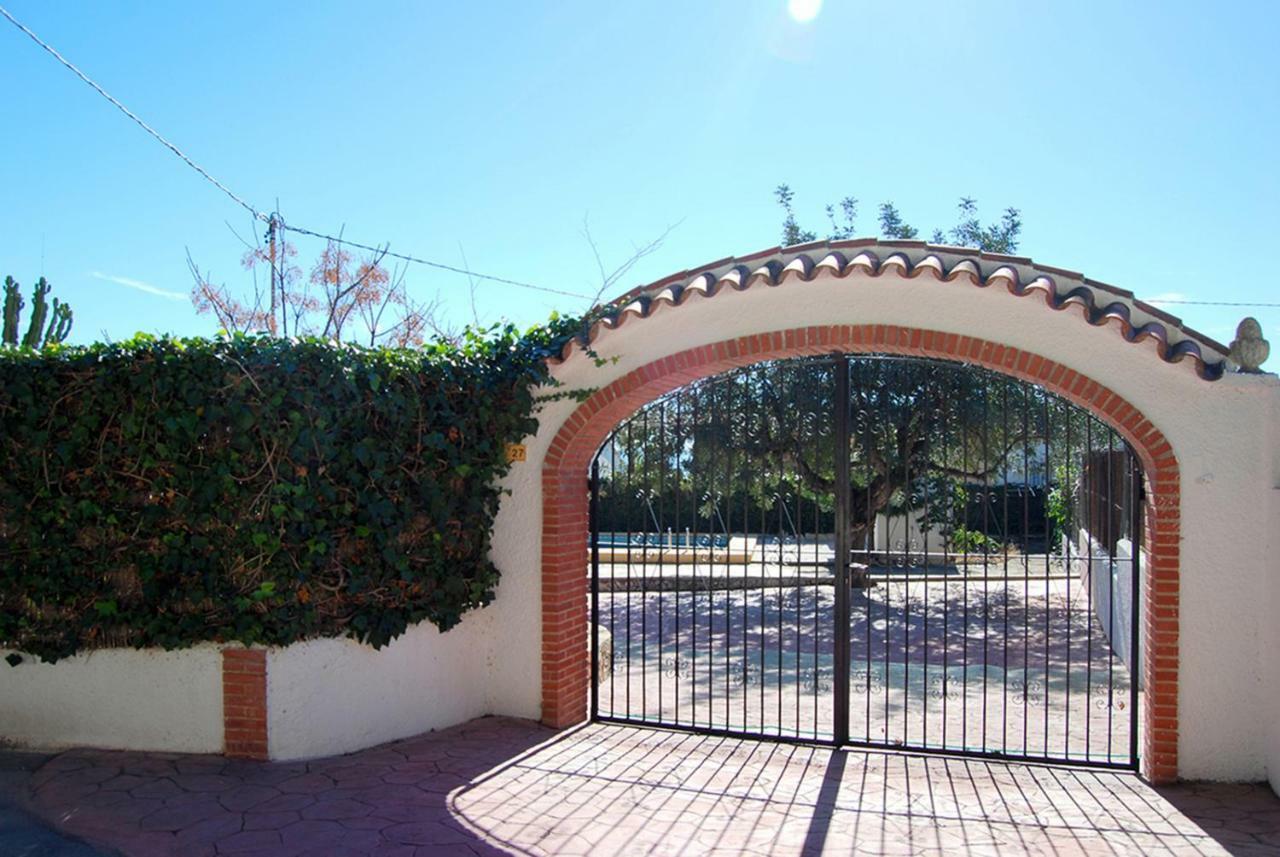 Villa Maria Beach Villa Moraira Buitenkant foto
